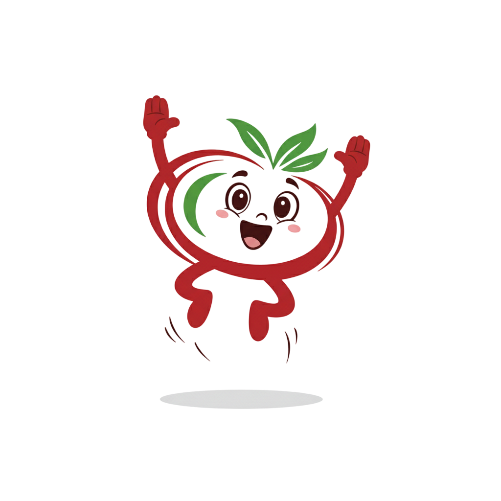 Tomato Man Character
