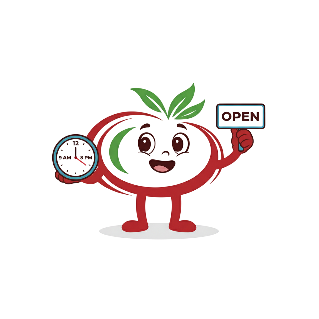 Tomato Man Character